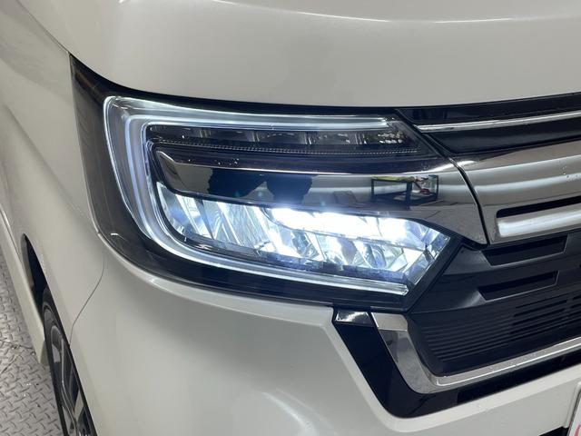 Ｎ－ＢＯＸカスタム Ｌ　純正ナビ・バックモニター・スマートキー・スペアキー・ホンダセンシング・アダプティブクルーズコントロール・前席シートヒーター・クリアランスソナー・ＬＥＤヘッドライト・後席シートバックテーブル（20枚目）