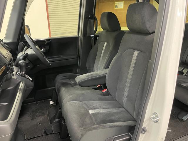 Ｎ－ＢＯＸカスタム Ｌ　純正ナビ・バックモニター・スマートキー・スペアキー・ホンダセンシング・アダプティブクルーズコントロール・前席シートヒーター・クリアランスソナー・ＬＥＤヘッドライト・後席シートバックテーブル（34枚目）