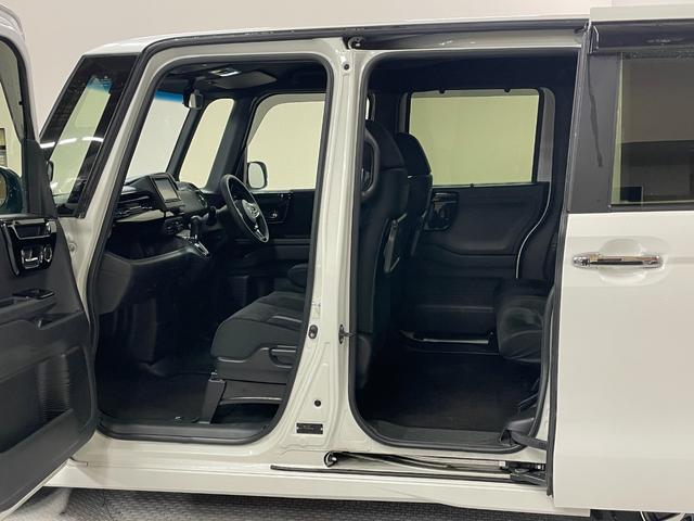 Ｎ－ＢＯＸカスタム Ｌ　純正ナビ・バックモニター・スマートキー・スペアキー・ホンダセンシング・アダプティブクルーズコントロール・前席シートヒーター・クリアランスソナー・ＬＥＤヘッドライト・後席シートバックテーブル（38枚目）