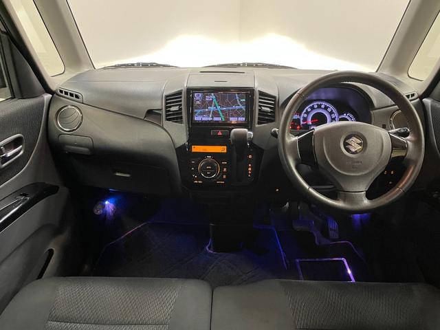 パレットＳＷ ＴＳ　両側パワースライド・スマートキー・スペアキー・社外ナビ（ＡＶＮ－Ｖ０２）・フルセグＴＶ・純正アルミホイール・ＨＩＤヘッドライト・オートライト・電動格納ミラー・ＥＴＣ（2枚目）