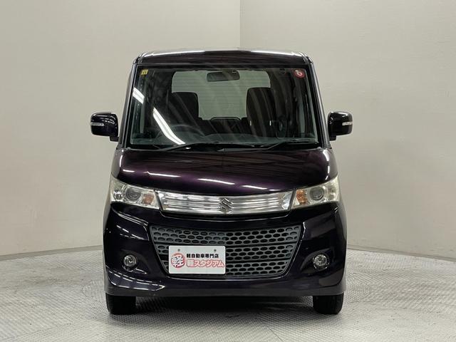 パレットＳＷ ＴＳ　両側パワースライド・スマートキー・スペアキー・社外ナビ（ＡＶＮ－Ｖ０２）・フルセグＴＶ・純正アルミホイール・ＨＩＤヘッドライト・オートライト・電動格納ミラー・ＥＴＣ（9枚目）