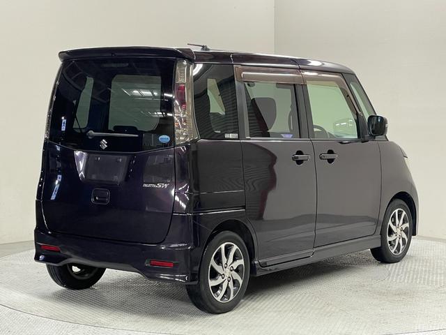 パレットＳＷ ＴＳ　両側パワースライド・スマートキー・スペアキー・社外ナビ（ＡＶＮ－Ｖ０２）・フルセグＴＶ・純正アルミホイール・ＨＩＤヘッドライト・オートライト・電動格納ミラー・ＥＴＣ（11枚目）