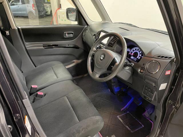 パレットＳＷ ＴＳ　両側パワースライド・スマートキー・スペアキー・社外ナビ（ＡＶＮ－Ｖ０２）・フルセグＴＶ・純正アルミホイール・ＨＩＤヘッドライト・オートライト・電動格納ミラー・ＥＴＣ（13枚目）