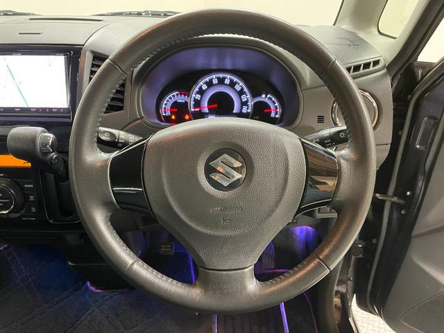 パレットＳＷ ＴＳ　両側パワースライド・スマートキー・スペアキー・社外ナビ（ＡＶＮ－Ｖ０２）・フルセグＴＶ・純正アルミホイール・ＨＩＤヘッドライト・オートライト・電動格納ミラー・ＥＴＣ（17枚目）