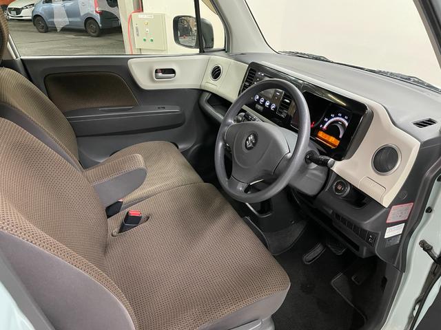 ＭＲワゴン Ｘ　スマートキー・スペアキー・バックモニター・充電用ＵＳＢソケット・電動格納ミラー・下取車両（11枚目）