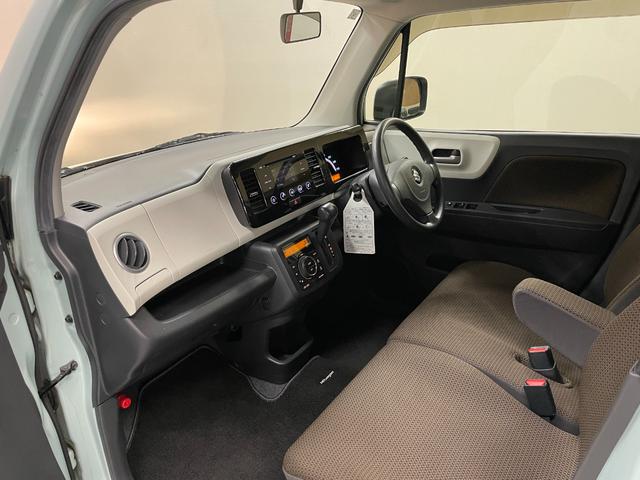 ＭＲワゴン Ｘ　スマートキー・スペアキー・バックモニター・充電用ＵＳＢソケット・電動格納ミラー・下取車両（12枚目）