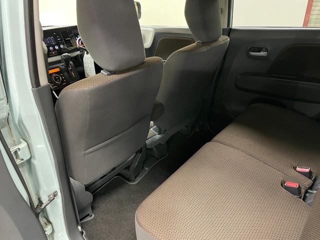 ＭＲワゴン Ｘ　スマートキー・スペアキー・バックモニター・充電用ＵＳＢソケット・電動格納ミラー・下取車両（30枚目）