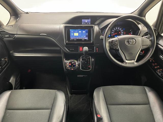 ノア Ｓｉ　ダブルバイビー　禁煙車・トヨタセーフティセンス・社外ナビ（ＡＶＩＣ－ＲＺ８０２）・バックモニター・スマートキー・両側パワースライドドア・ＥＴＣ・ＬＥＤヘッドライト・クルーズコントロール・後席シートバックテーブル（2枚目）