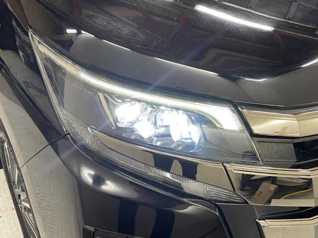 ノア Ｓｉ　ダブルバイビー　禁煙車・トヨタセーフティセンス・社外ナビ（ＡＶＩＣ－ＲＺ８０２）・バックモニター・スマートキー・両側パワースライドドア・ＥＴＣ・ＬＥＤヘッドライト・クルーズコントロール・後席シートバックテーブル（21枚目）
