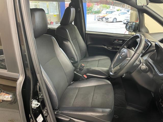 ノア Ｓｉ　ダブルバイビー　禁煙車・トヨタセーフティセンス・社外ナビ（ＡＶＩＣ－ＲＺ８０２）・バックモニター・スマートキー・両側パワースライドドア・ＥＴＣ・ＬＥＤヘッドライト・クルーズコントロール・後席シートバックテーブル（33枚目）