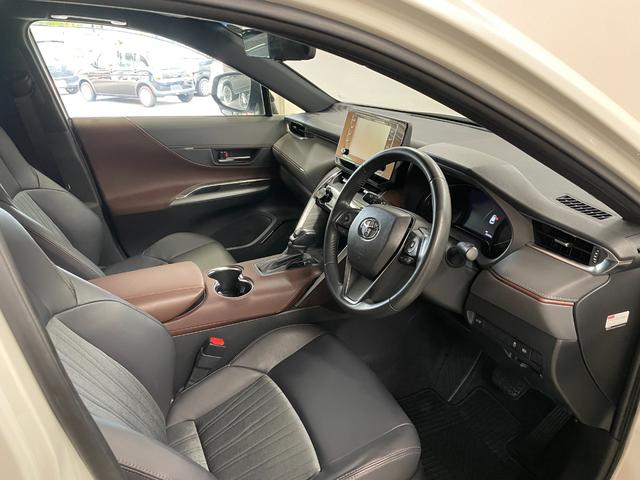 ハリアー G 純正8型ディスプレイ・トヨタセーフティセンス・バックモニター・スマートキー・スペアキー・パワーシート・パワーバックドア・デジタルインナーミラー・LEDヘッドライト・ETC(12枚目)