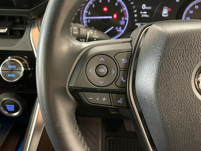 ハリアー G 純正8型ディスプレイ・トヨタセーフティセンス・バックモニター・スマートキー・スペアキー・パワーシート・パワーバックドア・デジタルインナーミラー・LEDヘッドライト・ETC(17枚目)