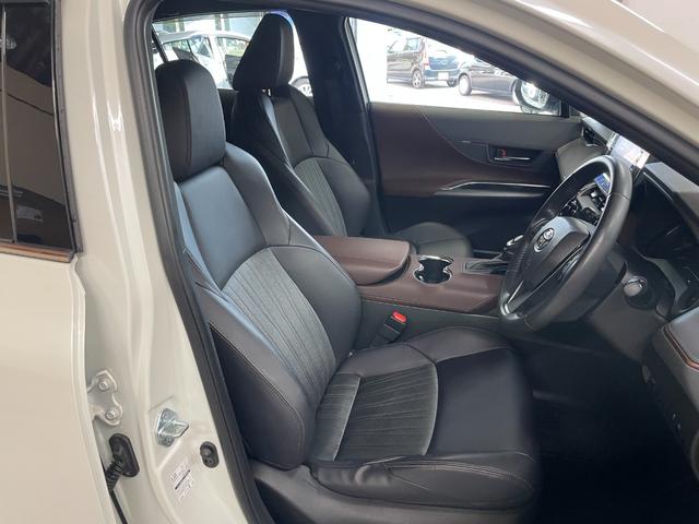 ハリアー G 純正8型ディスプレイ・トヨタセーフティセンス・バックモニター・スマートキー・スペアキー・パワーシート・パワーバックドア・デジタルインナーミラー・LEDヘッドライト・ETC(33枚目)