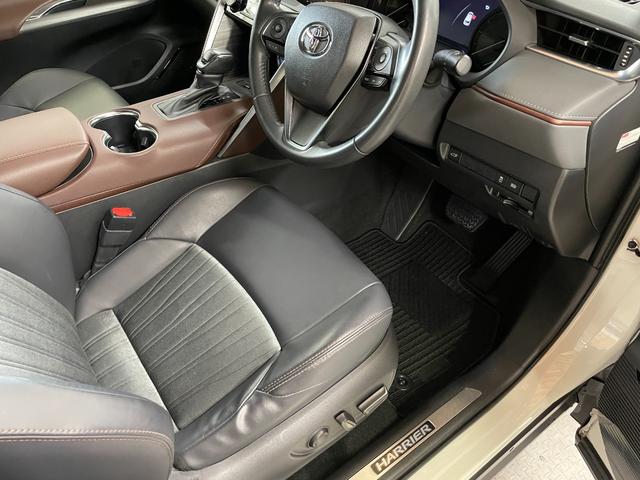 ハリアー G 純正8型ディスプレイ・トヨタセーフティセンス・バックモニター・スマートキー・スペアキー・パワーシート・パワーバックドア・デジタルインナーミラー・LEDヘッドライト・ETC(34枚目)