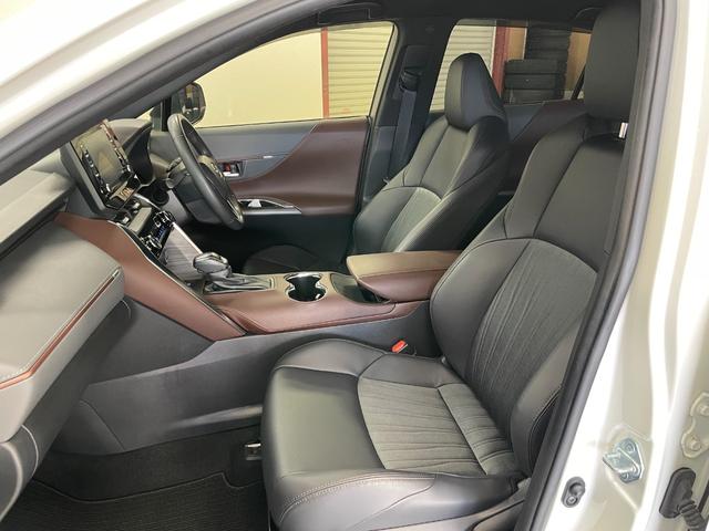 ハリアー G 純正8型ディスプレイ・トヨタセーフティセンス・バックモニター・スマートキー・スペアキー・パワーシート・パワーバックドア・デジタルインナーミラー・LEDヘッドライト・ETC(37枚目)