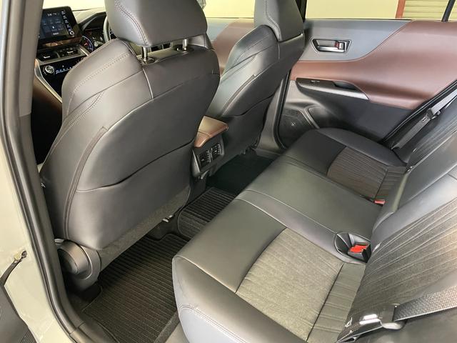 ハリアー G 純正8型ディスプレイ・トヨタセーフティセンス・バックモニター・スマートキー・スペアキー・パワーシート・パワーバックドア・デジタルインナーミラー・LEDヘッドライト・ETC(38枚目)