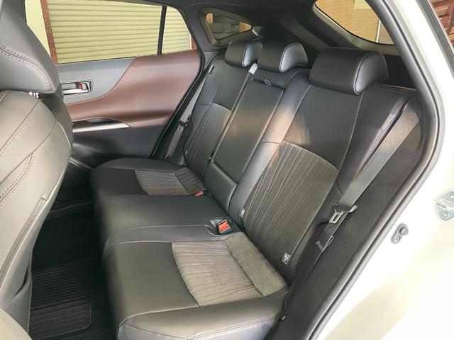 ハリアー G 純正8型ディスプレイ・トヨタセーフティセンス・バックモニター・スマートキー・スペアキー・パワーシート・パワーバックドア・デジタルインナーミラー・LEDヘッドライト・ETC(39枚目)