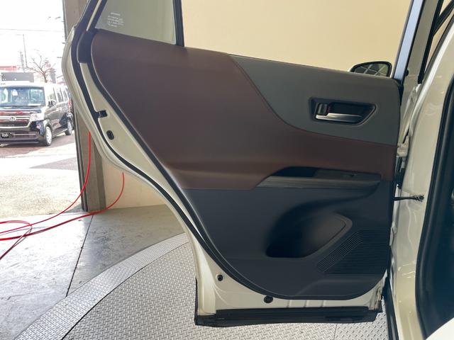 ハリアー G 純正8型ディスプレイ・トヨタセーフティセンス・バックモニター・スマートキー・スペアキー・パワーシート・パワーバックドア・デジタルインナーミラー・LEDヘッドライト・ETC(44枚目)