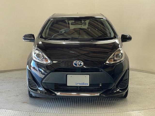 アクア Ｓ　禁煙車・スマートキー・トヨタセーフティセンス・社外ナビ（ＡＶＩＣ－ＲＷ９１０）・バックモニター・電動格納ミラー・ＬＥＤヘッドライト・オートライト・レーンアシスト・ステアリングリモコン（8枚目）