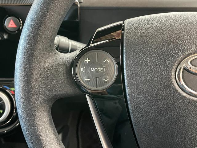 アクア Ｓ　禁煙車・スマートキー・トヨタセーフティセンス・社外ナビ（ＡＶＩＣ－ＲＷ９１０）・バックモニター・電動格納ミラー・ＬＥＤヘッドライト・オートライト・レーンアシスト・ステアリングリモコン（20枚目）