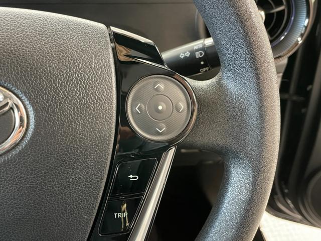アクア Ｓ　禁煙車・スマートキー・トヨタセーフティセンス・社外ナビ（ＡＶＩＣ－ＲＷ９１０）・バックモニター・電動格納ミラー・ＬＥＤヘッドライト・オートライト・レーンアシスト・ステアリングリモコン（21枚目）