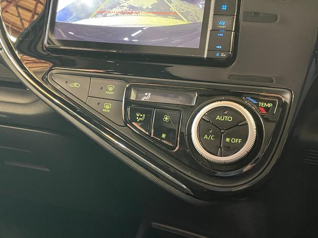 アクア Ｓ　禁煙車・スマートキー・トヨタセーフティセンス・社外ナビ（ＡＶＩＣ－ＲＷ９１０）・バックモニター・電動格納ミラー・ＬＥＤヘッドライト・オートライト・レーンアシスト・ステアリングリモコン（27枚目）
