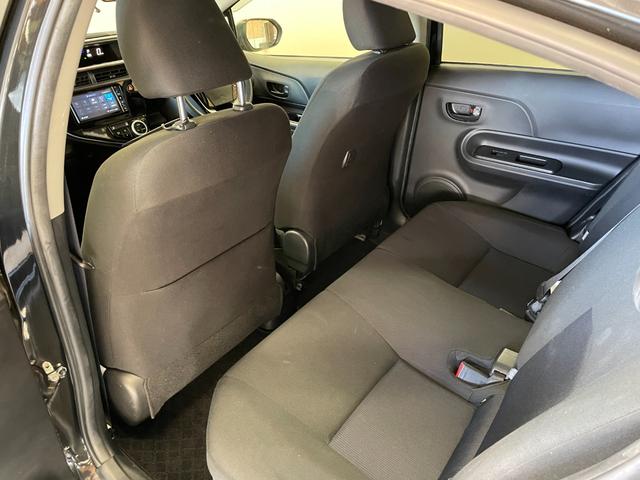 アクア Ｓ　禁煙車・スマートキー・トヨタセーフティセンス・社外ナビ（ＡＶＩＣ－ＲＷ９１０）・バックモニター・電動格納ミラー・ＬＥＤヘッドライト・オートライト・レーンアシスト・ステアリングリモコン（32枚目）