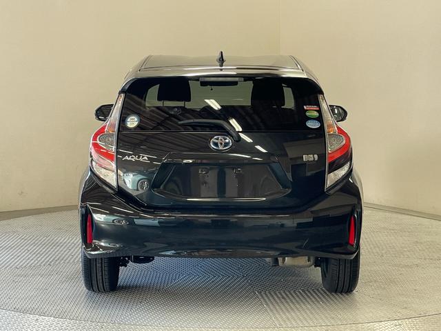 アクア Ｓ　禁煙車・スマートキー・トヨタセーフティセンス・社外ナビ（ＡＶＩＣ－ＲＷ９１０）・バックモニター・電動格納ミラー・ＬＥＤヘッドライト・オートライト・レーンアシスト・ステアリングリモコン（34枚目）