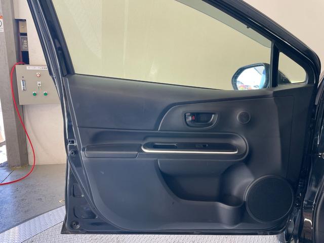 アクア Ｓ　禁煙車・スマートキー・トヨタセーフティセンス・社外ナビ（ＡＶＩＣ－ＲＷ９１０）・バックモニター・電動格納ミラー・ＬＥＤヘッドライト・オートライト・レーンアシスト・ステアリングリモコン（37枚目）
