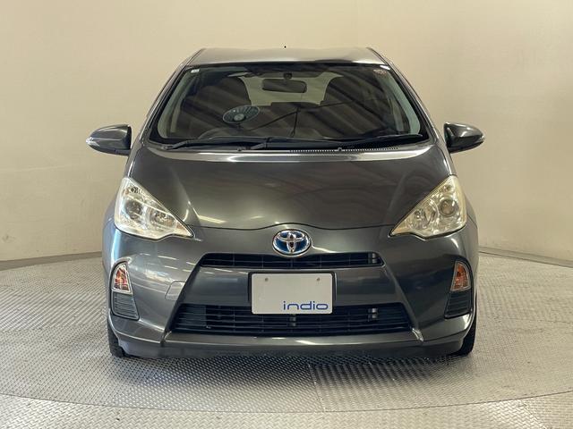 アクア Ｓ　スマートキー・スペアキー・純正ナビ（ＮＳＺＴ－Ｗ６２Ｇ）・バックモニター・フルセグＴＶ・Ｂｌｕｅｔｏｏｔｈ・オートライト・電動格納ミラー・ＥＴＣ・ステアリングリモコン・前期モデル（8枚目）