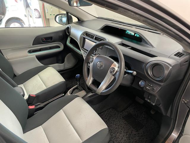 アクア Ｓ　スマートキー・スペアキー・純正ナビ（ＮＳＺＴ－Ｗ６２Ｇ）・バックモニター・フルセグＴＶ・Ｂｌｕｅｔｏｏｔｈ・オートライト・電動格納ミラー・ＥＴＣ・ステアリングリモコン・前期モデル（12枚目）