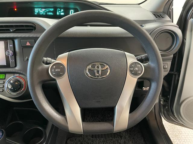 アクア Ｓ　スマートキー・スペアキー・純正ナビ（ＮＳＺＴ－Ｗ６２Ｇ）・バックモニター・フルセグＴＶ・Ｂｌｕｅｔｏｏｔｈ・オートライト・電動格納ミラー・ＥＴＣ・ステアリングリモコン・前期モデル（20枚目）