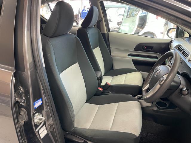 アクア Ｓ　スマートキー・スペアキー・純正ナビ（ＮＳＺＴ－Ｗ６２Ｇ）・バックモニター・フルセグＴＶ・Ｂｌｕｅｔｏｏｔｈ・オートライト・電動格納ミラー・ＥＴＣ・ステアリングリモコン・前期モデル（31枚目）