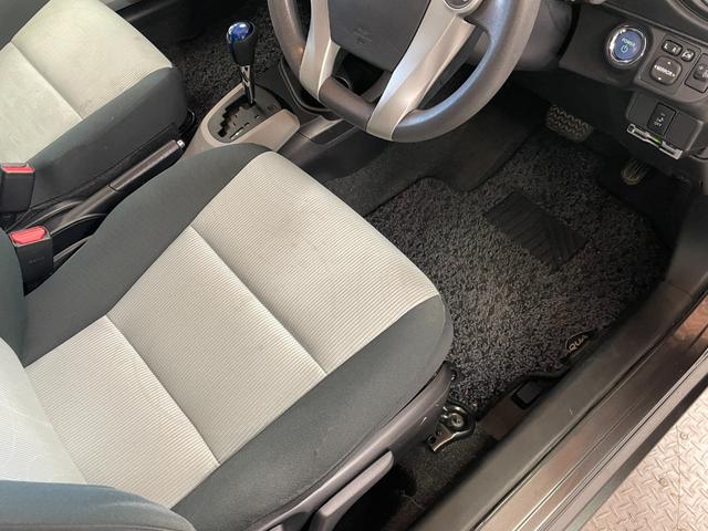 アクア Ｓ　スマートキー・スペアキー・純正ナビ（ＮＳＺＴ－Ｗ６２Ｇ）・バックモニター・フルセグＴＶ・Ｂｌｕｅｔｏｏｔｈ・オートライト・電動格納ミラー・ＥＴＣ・ステアリングリモコン・前期モデル（32枚目）