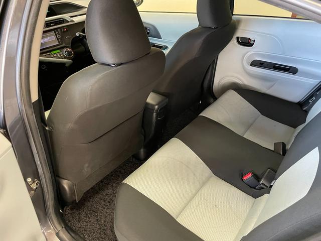 アクア Ｓ　スマートキー・スペアキー・純正ナビ（ＮＳＺＴ－Ｗ６２Ｇ）・バックモニター・フルセグＴＶ・Ｂｌｕｅｔｏｏｔｈ・オートライト・電動格納ミラー・ＥＴＣ・ステアリングリモコン・前期モデル（36枚目）