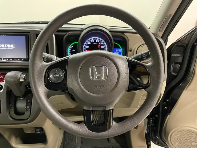 N-ONE G・Aパッケージ ALPINEナビ・バックモニター・スマートキー・Bluetooth・横滑り防止・スタッドレスタイヤ・フルセグTV・HIDヘッドライト・買取車両・衝突軽減ブレーキ(20枚目)