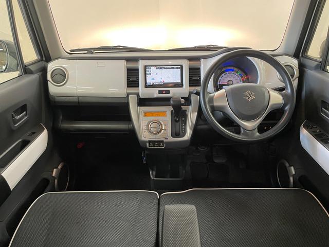 ハスラー Ｇ　ワンオーナー・社外ナビ（ＮＸ７０２）・スマートキー・スペアキー・Ｂｌｕｅｔｏｏｔｈ・ＥＴＣ・シートヒーター・衝突軽減ブレーキ・横滑り防止・電動格納ミラー（2枚目）