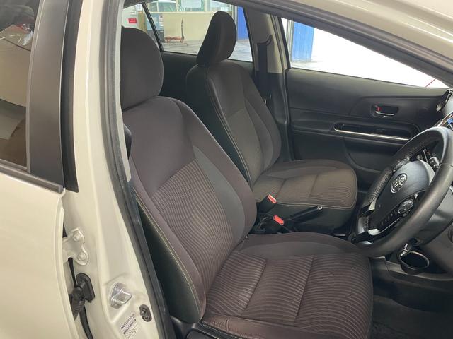 アクア G 純正9型ナビ(NSZT-Y66T)・バックモニター・スマートキー・スペアキー・トヨタセーフティセンス・クルーズコントロール・クリアランスソナー・純正15インチアルミホイール・ETC・オートライト(31枚目)