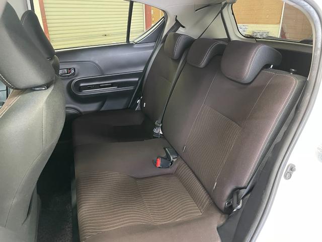 アクア G 純正9型ナビ(NSZT-Y66T)・バックモニター・スマートキー・スペアキー・トヨタセーフティセンス・クルーズコントロール・クリアランスソナー・純正15インチアルミホイール・ETC・オートライト(35枚目)