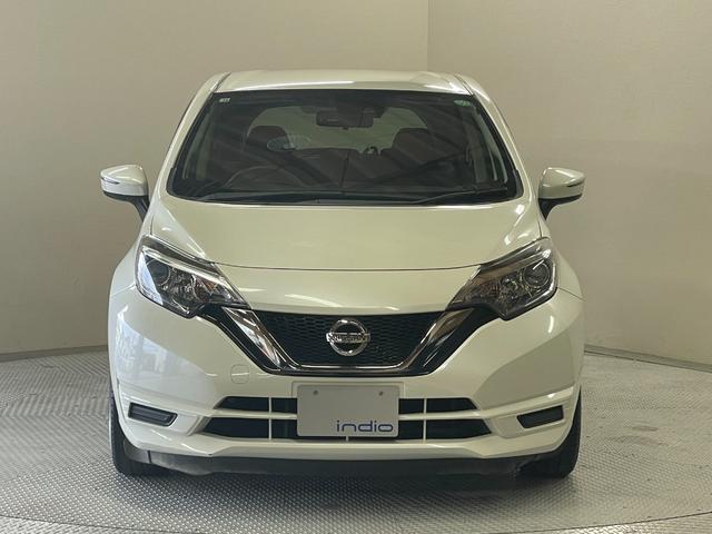 ノート X 社外ナビ(CN-RA04WD)・バックモニター・エマージェンシーブレーキ・ETC・スマートキー・スペアキー・レーンアシスト・オートライト・電動格納ミラー・Bluetooth(8枚目)