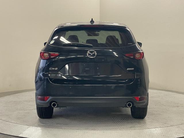 CX-5 XD 純正メーカーナビ・バック&サイドカメラ・スマートキー・スペアキー・BSM・LEDヘッドライト・後席充電用USBソケット・ETC・クリアランスソナー・アダプティブクルーズコントロール(17枚目)