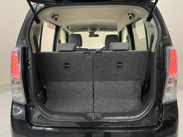 ワゴンR FZ レーダーブレーキサポート・社外ナビ(CN-R031Z)・スマートキー・スペアキー・シートヒーター・オートライト・電動格納ミラー・純正アルミホイール・ステアリングリモコン(15枚目)