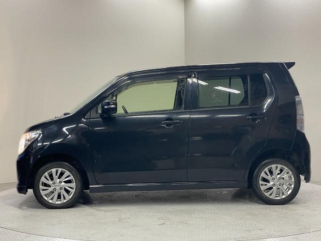 ワゴンR FZ レーダーブレーキサポート・社外ナビ(CN-R031Z)・スマートキー・スペアキー・シートヒーター・オートライト・電動格納ミラー・純正アルミホイール・ステアリングリモコン(16枚目)