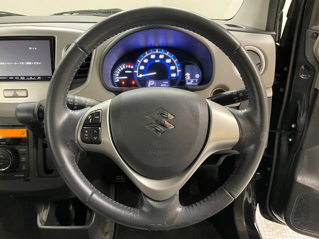 ワゴンR FZ レーダーブレーキサポート・社外ナビ(CN-R031Z)・スマートキー・スペアキー・シートヒーター・オートライト・電動格納ミラー・純正アルミホイール・ステアリングリモコン(19枚目)