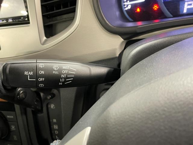 ワゴンR FZ レーダーブレーキサポート・社外ナビ(CN-R031Z)・スマートキー・スペアキー・シートヒーター・オートライト・電動格納ミラー・純正アルミホイール・ステアリングリモコン(21枚目)