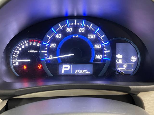 ワゴンR FZ レーダーブレーキサポート・社外ナビ(CN-R031Z)・スマートキー・スペアキー・シートヒーター・オートライト・電動格納ミラー・純正アルミホイール・ステアリングリモコン(23枚目)