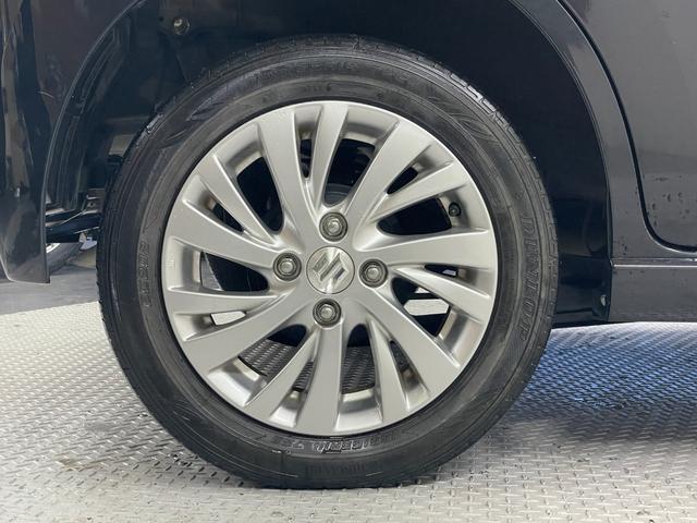 ワゴンR FZ レーダーブレーキサポート・社外ナビ(CN-R031Z)・スマートキー・スペアキー・シートヒーター・オートライト・電動格納ミラー・純正アルミホイール・ステアリングリモコン(27枚目)