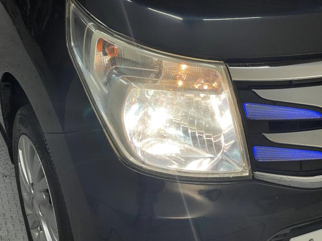 ワゴンR FZ レーダーブレーキサポート・社外ナビ(CN-R031Z)・スマートキー・スペアキー・シートヒーター・オートライト・電動格納ミラー・純正アルミホイール・ステアリングリモコン(29枚目)