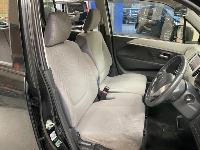 ワゴンR FZ レーダーブレーキサポート・社外ナビ(CN-R031Z)・スマートキー・スペアキー・シートヒーター・オートライト・電動格納ミラー・純正アルミホイール・ステアリングリモコン(30枚目)