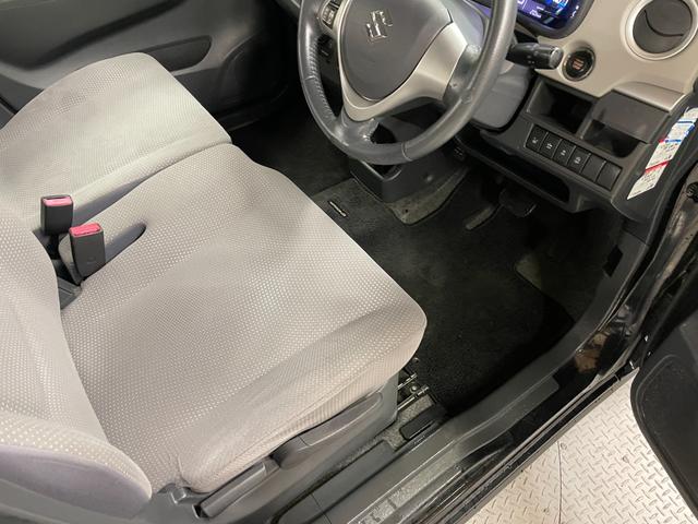 ワゴンR FZ レーダーブレーキサポート・社外ナビ(CN-R031Z)・スマートキー・スペアキー・シートヒーター・オートライト・電動格納ミラー・純正アルミホイール・ステアリングリモコン(31枚目)